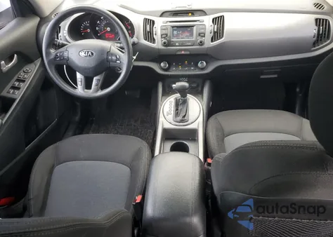 2015 Kia Sportage Lx from USA, damaged, VIN KNDPB3AC5F7686491